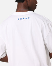 Carre Team Script T-Shirt White