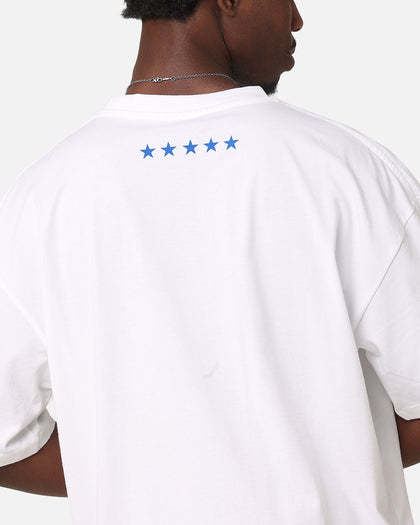 Carre Team Script T-Shirt White