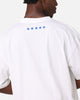 Carre Team Script T-Shirt White