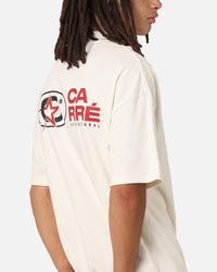 Carre C-Star Stack T-Shirt Off White
