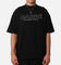 Carre Out Motion T-Shirt Black