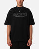 Carre Out Motion T-Shirt Black