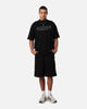 Carre Out Motion T-Shirt Black