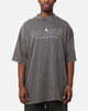 Carre Out Motion T-Shirt Washed Charcoal