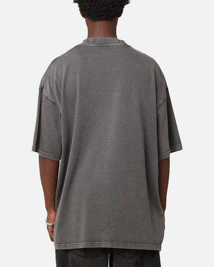 Carre Out Motion T-Shirt Washed Charcoal