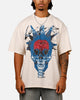 Loiter Brain Rot Vintage T-Shirt Off White