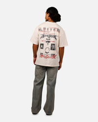 Loiter Dog House Vintage T-Shirt Off White