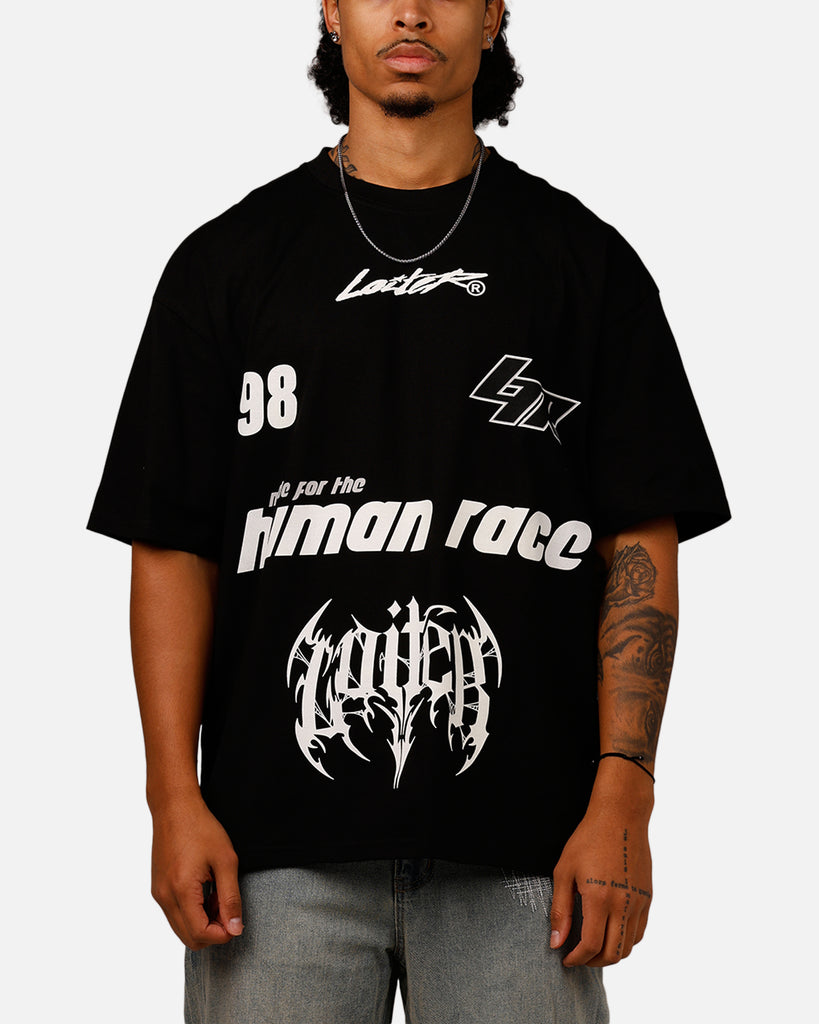 Loiter Metal T-Shirt Charcoal