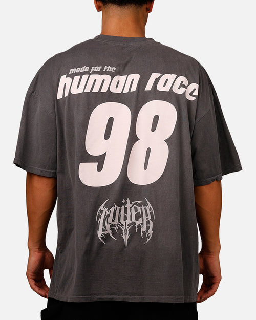 Loiter Racer T-Shirt Charcoal