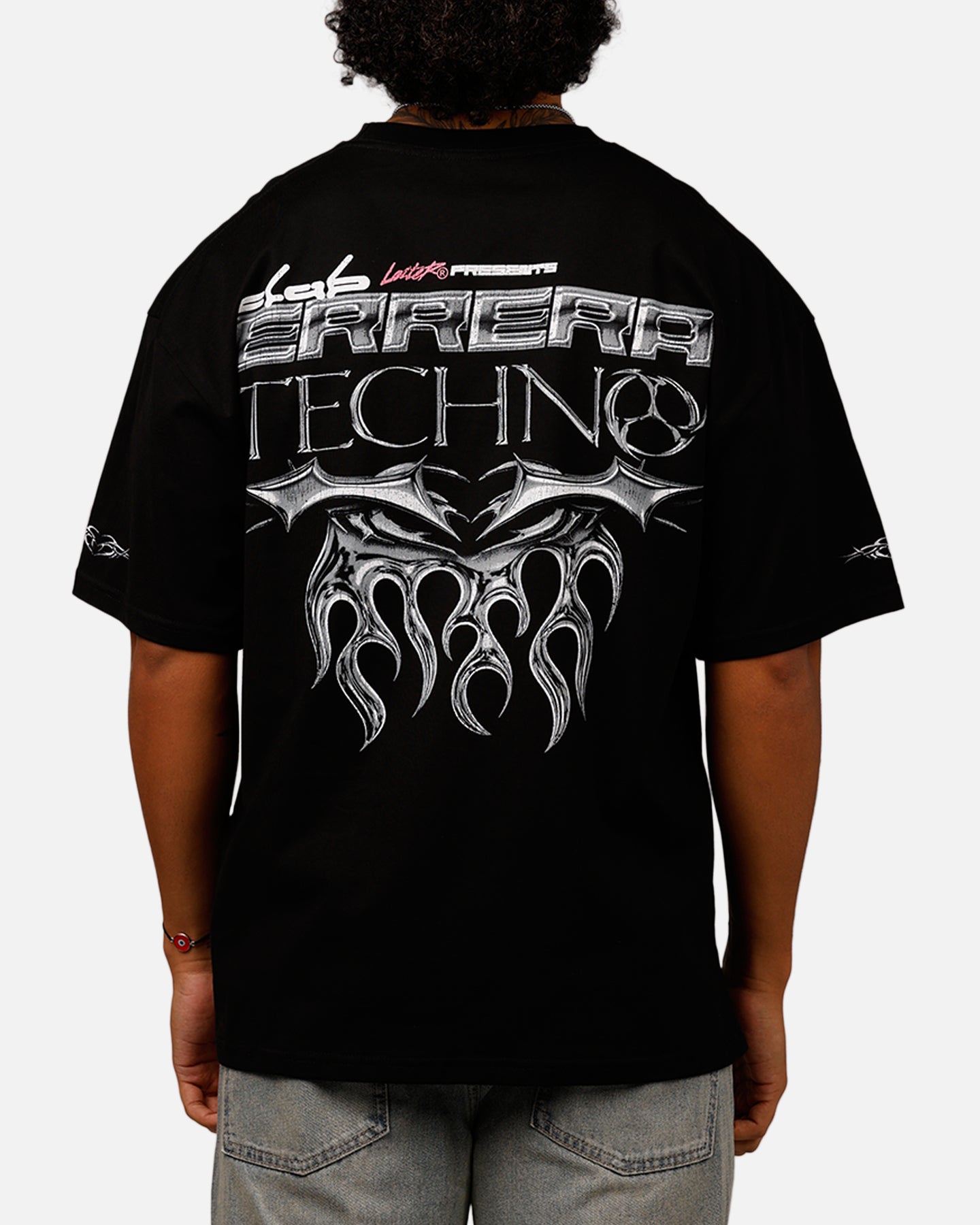 Loiter Techno T-Shirt Black | Culture Kings US