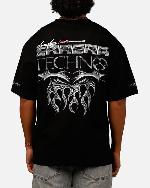 Loiter Techno T-Shirt Black