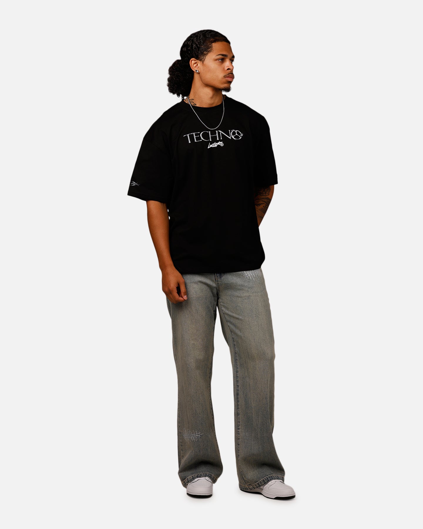Loiter Techno T-Shirt Black | Culture Kings US