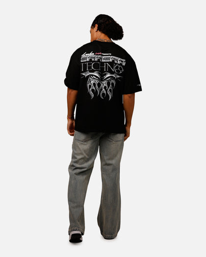 Loiter Techno T-Shirt Black