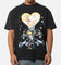 Goat Crew X Kingdom Hearts Heavy T-Shirt Vintage Black