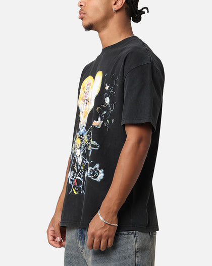 Goat Crew X Kingdom Hearts Heavy T-Shirt Vintage Black