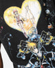 Goat Crew X Kingdom Hearts Heavy T-Shirt Vintage Black