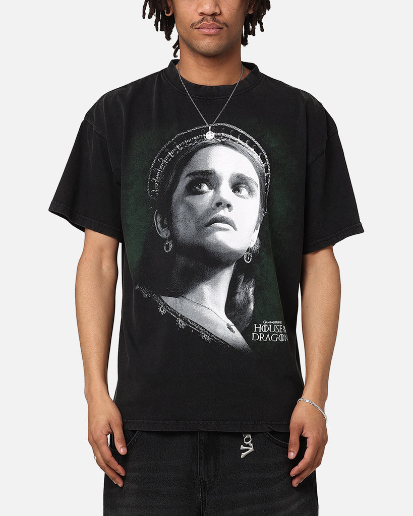 Goat Crew X House Of The Dragon Alicent Vintage T-Shirt Black