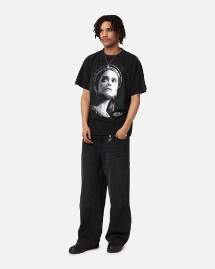 Goat Crew X House Of The Dragon Alicent Vintage T-Shirt Black Acidwash