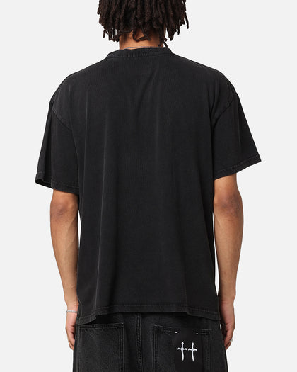 Goat Crew X House Of The Dragon Alicent Vintage T-Shirt Black Acidwash