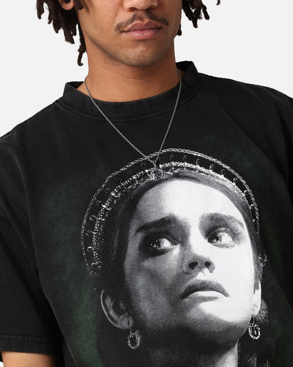 Goat Crew X House Of The Dragon Alicent Vintage T-Shirt Black Acidwash