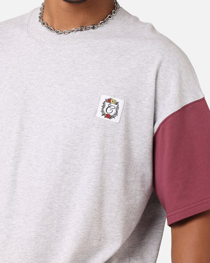 Carre Block Oversized T-Shirt Multi