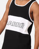 Carre Boost Panel Singlet Black