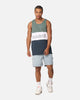 Carre Boost Panel Singlet Forest Green