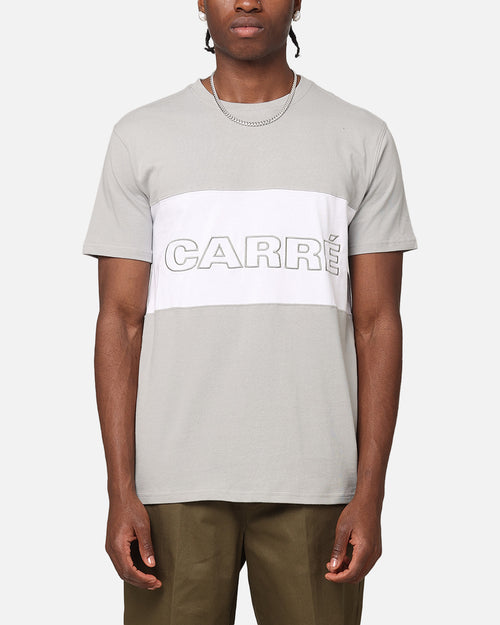 Carre Boost Panel T-Shirt Grey/White