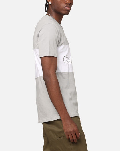 Carre Boost Panel T-Shirt Grey/White