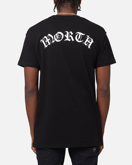Saint Morta Dead Lafayette T-Shirt Black