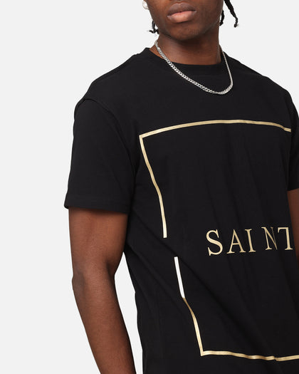 Saint Morta Division Lafayette T-Shirt Black/Gold