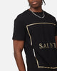 Saint Morta Division Lafayette T-Shirt Black/Gold