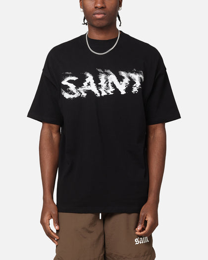 Saint Morta System Overload Boxy T-Shirt Black