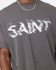 Saint Morta System Overload Boxy T-Shirt Charcoal