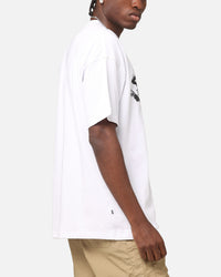 Saint Morta System Overload Boxy T-Shirt White/Black