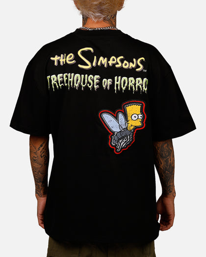 Freeze Max The Simpsons 'The Simpson Treehouse Of Horror' Ay Carumba T-Shirt Black