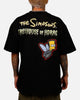 Freeze Max The Simpsons 'The Simpson Treehouse Of Horror' Ay Carumba T-Shirt Black