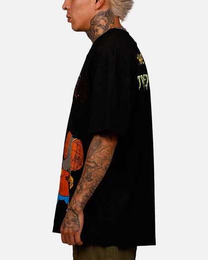 Freeze Max The Simpsons 'The Simpson Treehouse Of Horror' Ay Carumba T-Shirt Black