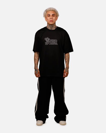 Freeze Max DC Batman The Joker 'Troublemakers' Fireworks T-Shirt Black