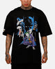 Freeze Max DC Batman Half Joker Batman 'Troublemakers' T-Shirt Black