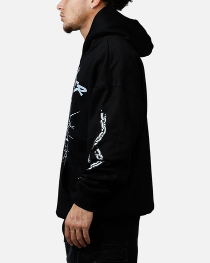 Freeze Max The Simpsons 'The Simpson Treehouse Of Horror' King Homer Hoodie Black