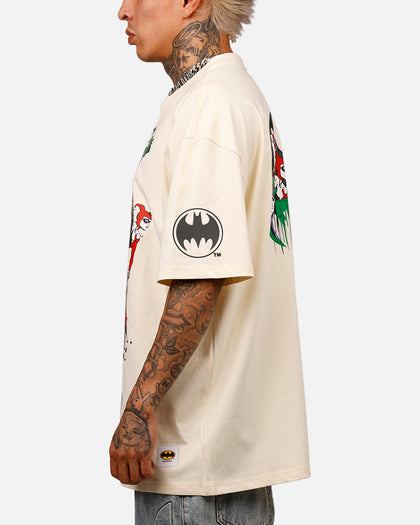 Freeze Max DC Batman We Are Not Afraid 'Troublemakers' T-Shirt Eggshell