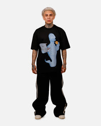 Freeze Max The Simpsons 'The Simpson Treehouse Of Horror' Sacrilicious T-Shirt Black