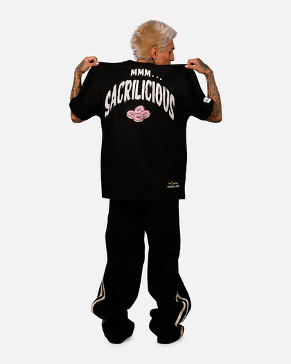 Freeze Max The Simpsons 'The Simpson Treehouse Of Horror' Sacrilicious T-Shirt Black