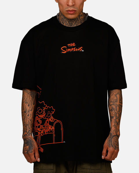 The Simpsons Tシャツ XL 黒 02051235-