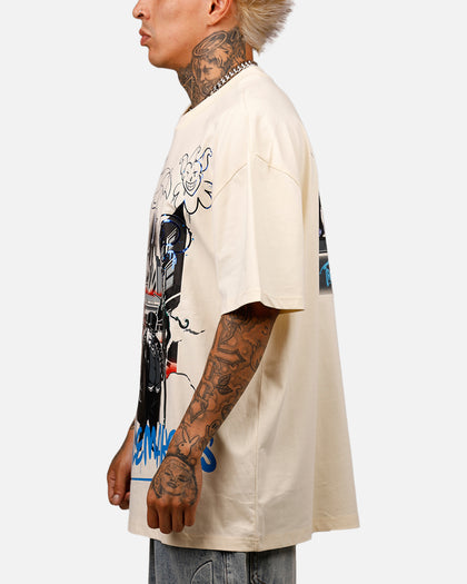 Freeze Max DC Batman Troublemakers T-Shirt Eggshell