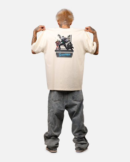 Freeze Max DC Batman Troublemakers T-Shirt Eggshell