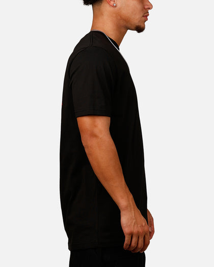 New Era Los Angeles Dodgers Rose T-Shirt Black/Red