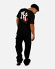 New Era New York Yankees Rose T-Shirt Black/Red