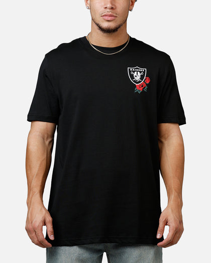 New Era Las Vegas Raiders Rose T-Shirt Black/Red